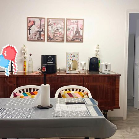 Bienvenue A Paris - Appartement Confortable, Grande Terrasse Privee Au Calme, Parking Gratuit 圣吉欧梅斯 外观 照片