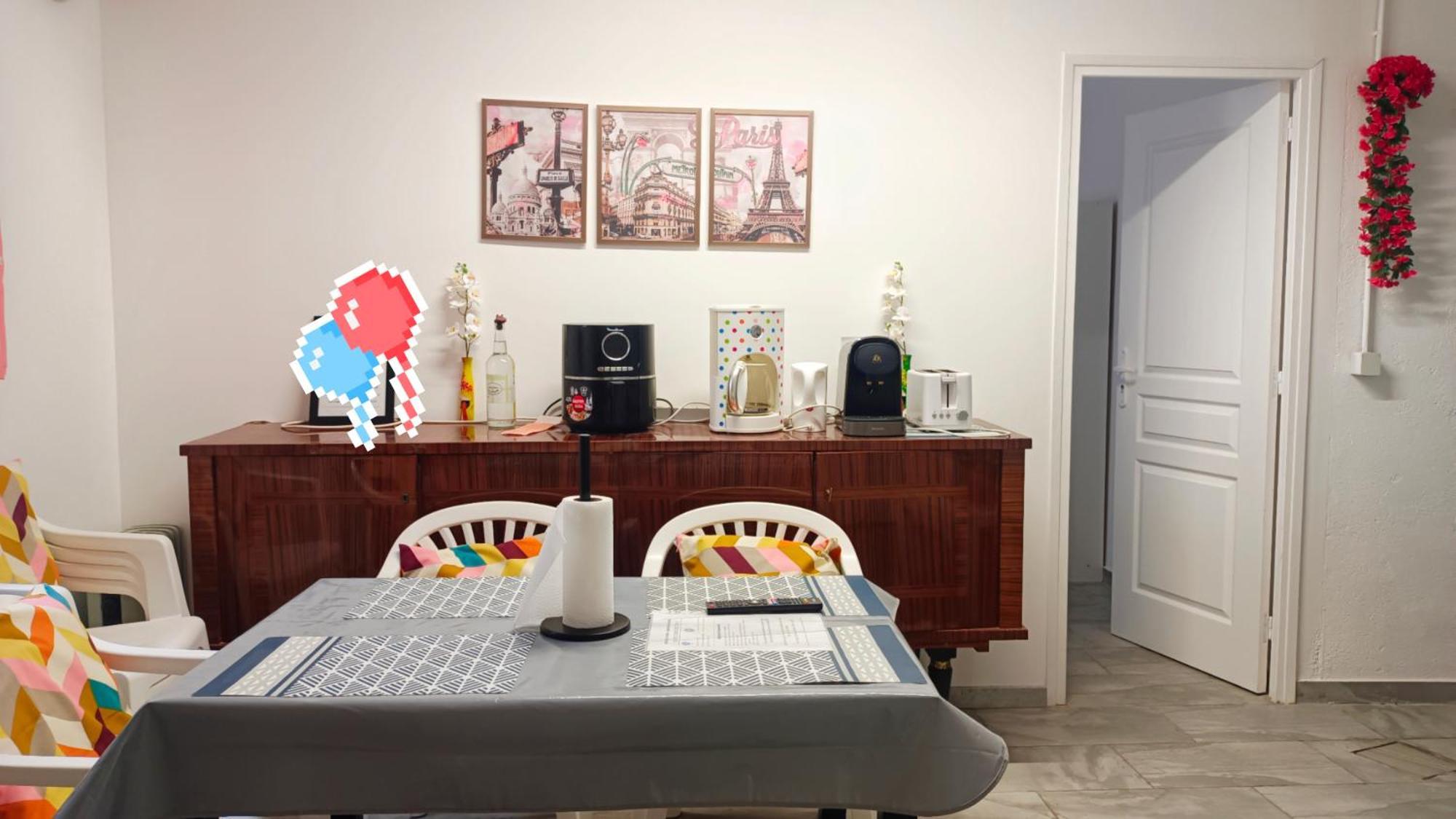 Bienvenue A Paris - Appartement Confortable, Grande Terrasse Privee Au Calme, Parking Gratuit 圣吉欧梅斯 外观 照片