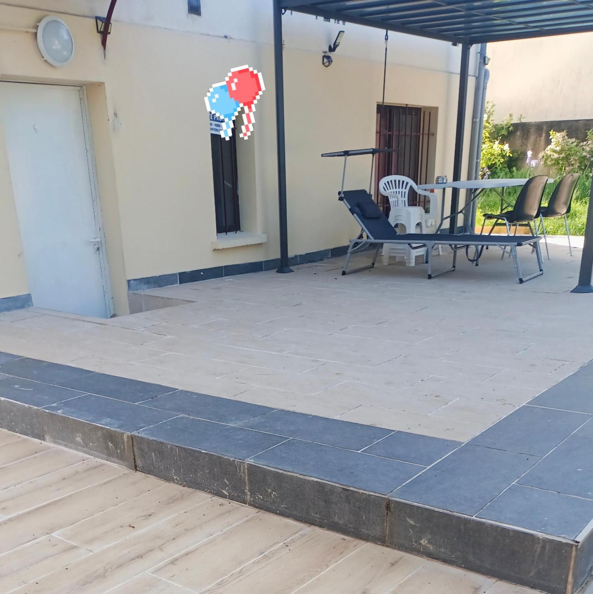 Bienvenue A Paris - Appartement Confortable, Grande Terrasse Privee Au Calme, Parking Gratuit 圣吉欧梅斯 外观 照片
